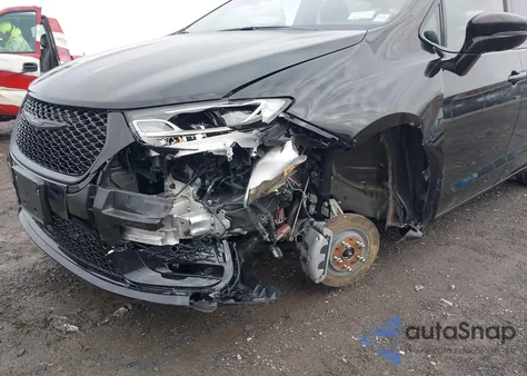 2025 Chrysler Pacifica Limited Awd z USA, uszkodzony, nr VIN 2C4RC3GG8SR529112